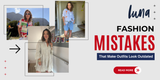 Fashion Mistakes That Make Outfits Look Outdated