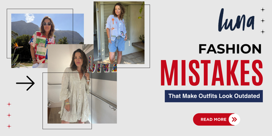Fashion Mistakes That Make Outfits Look Outdated