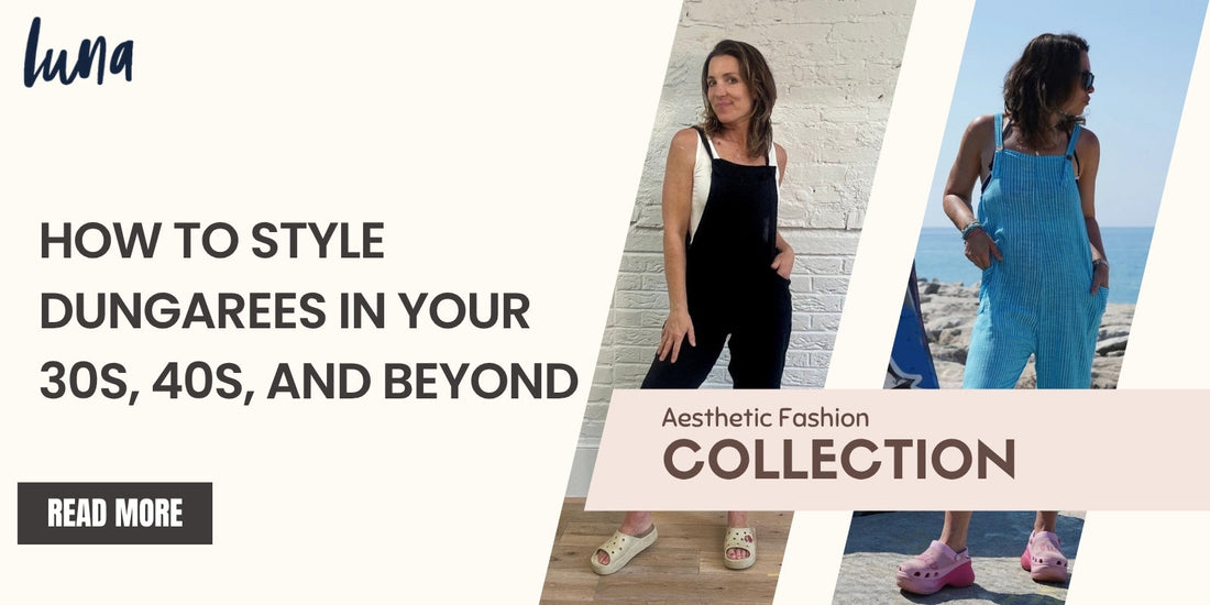 How To Style Dungarees in Your 30s, 40s, and Beyond