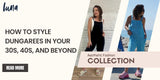 How To Style Dungarees in Your 30s, 40s, and Beyond