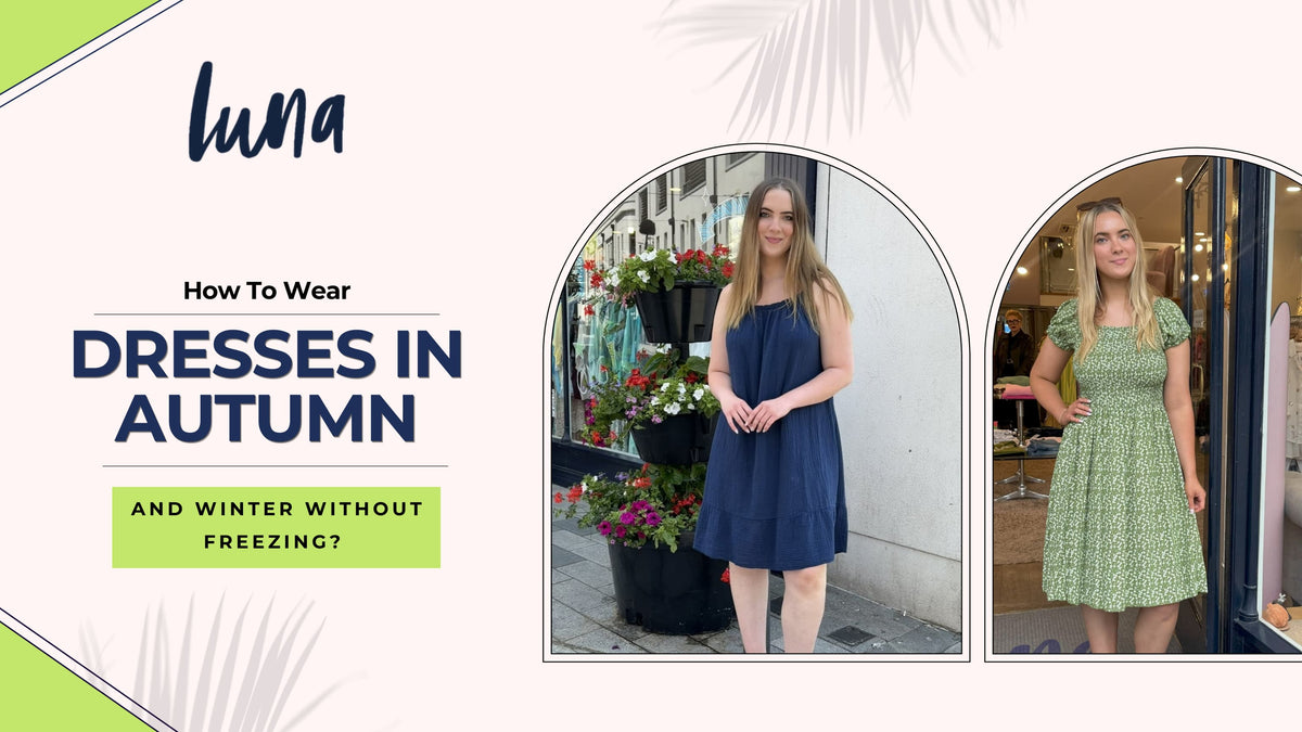 How To Wear Dresses in Autumn and Winter Without Freezing?