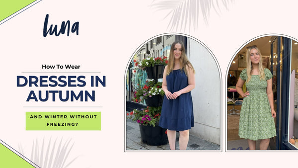 How To Wear Dresses in Autumn and Winter Without Freezing?