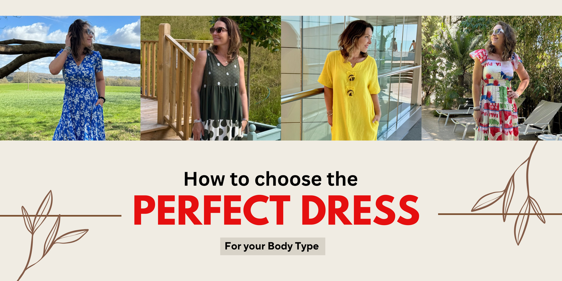 How to Choose the Perfect Dress for Your Body Type