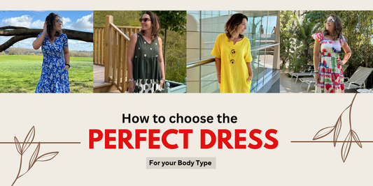 How to Choose the Perfect Dress for Your Body Type