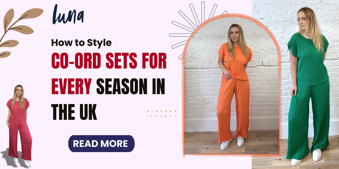 How to Style Co-Ord Sets for Every Season in the UK