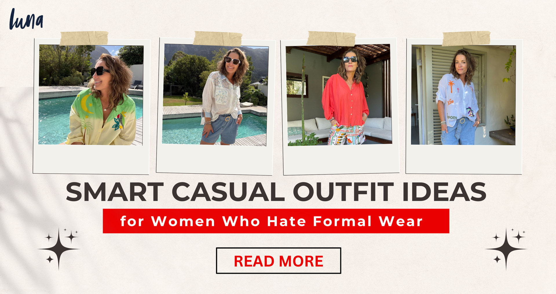 Smart Casual Outfit Ideas for Women Who Hate Formal Wear