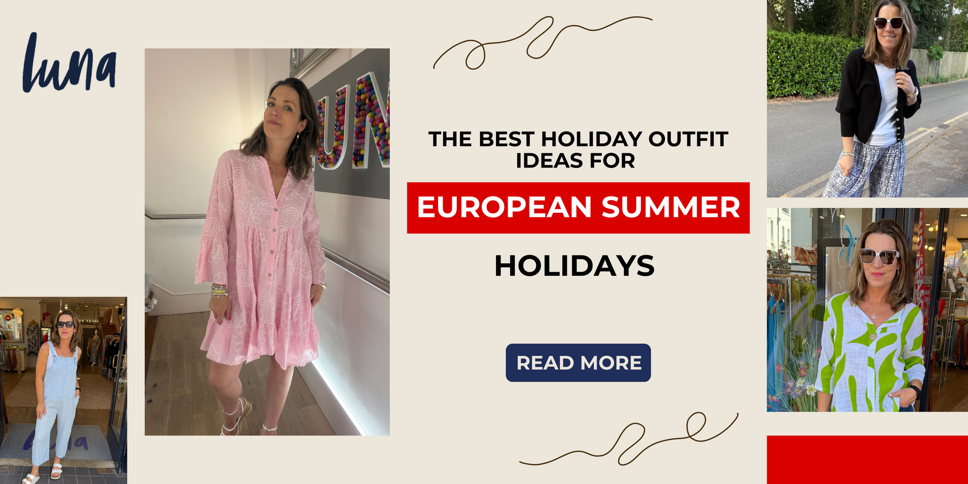 The Best Holiday Outfit Ideas for European Summer Holidays