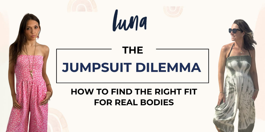 The Jumpsuit Dilemma: How to Find The Right Fit For Real Bodies