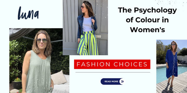 The Psychology of Colour in Women's Fashion Choices