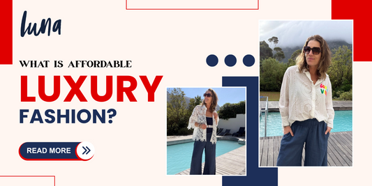 What Is Affordable Luxury Fashion?