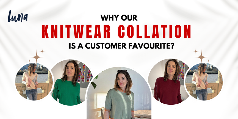 Why our knitwear collection is a customer favourite?