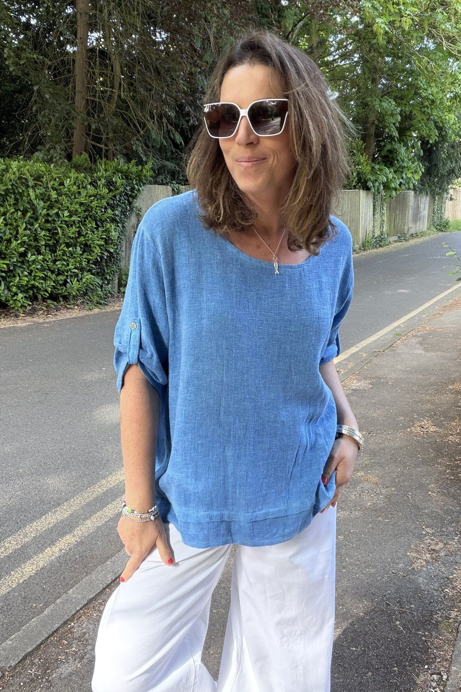 Cotton and Linen Mix