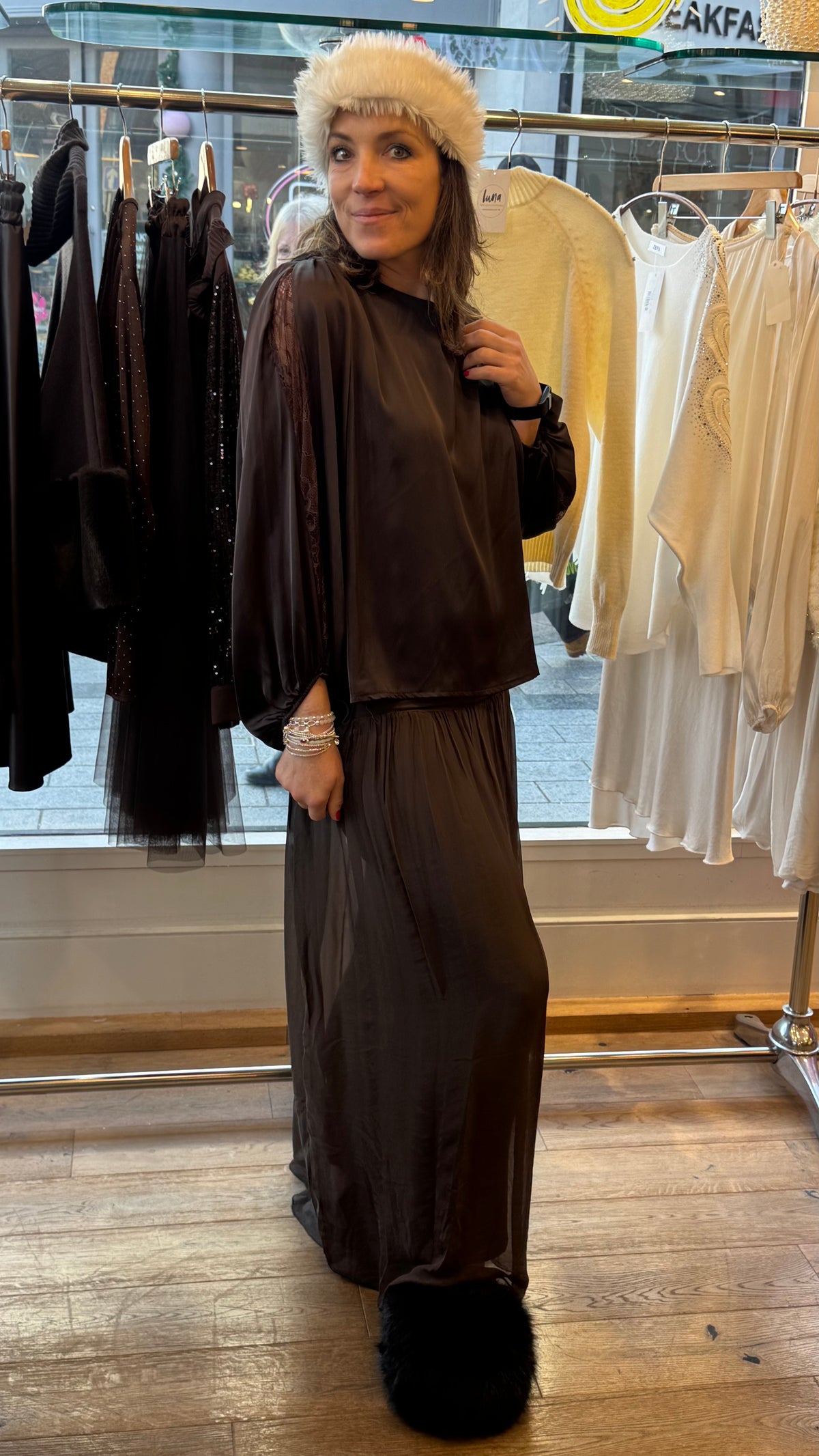 The Tilly Fluffy Slipper