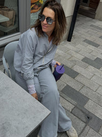 Suzy D Zip Sweat Jacket