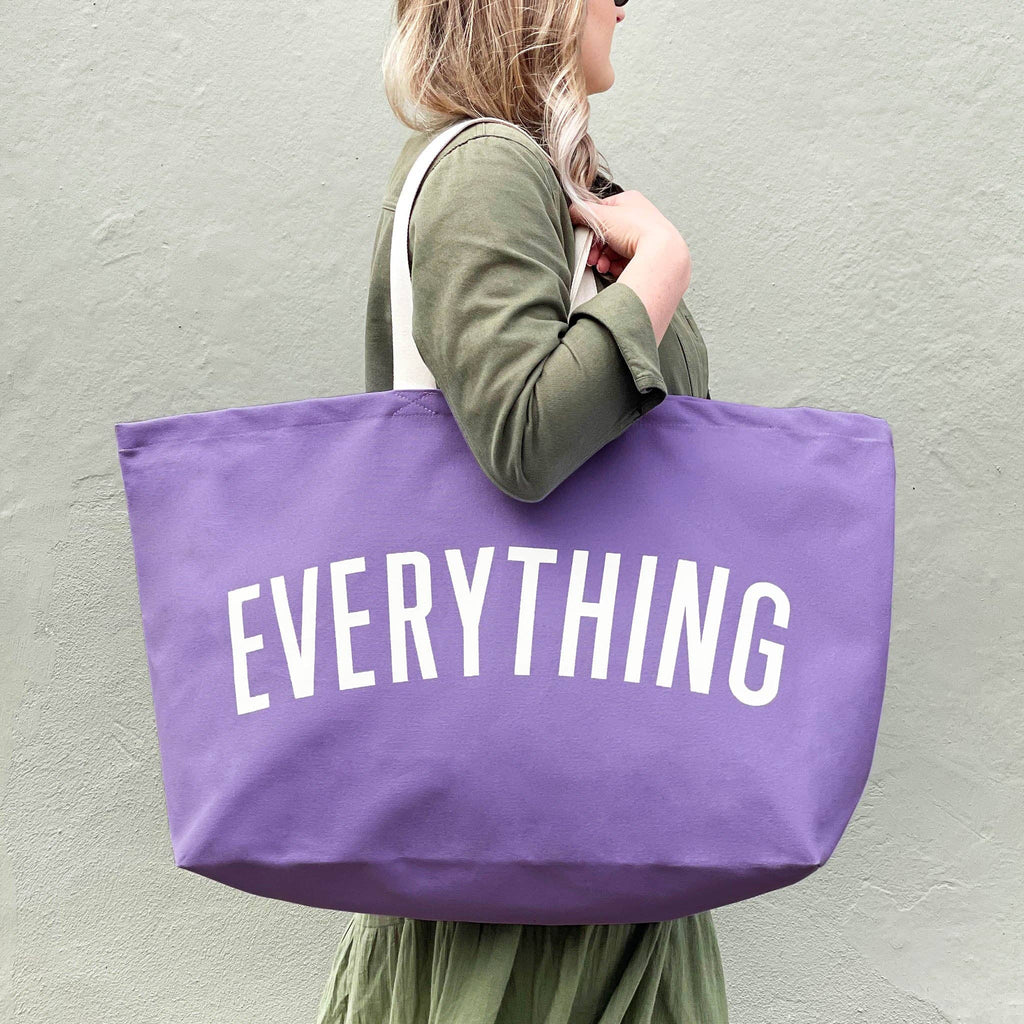 Everything - REALLY Big Bag