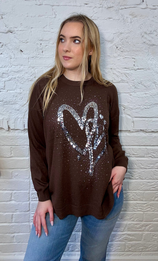 The Aria Sparkle Sweater