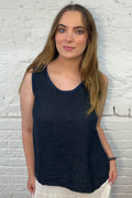 Josette Linen Top