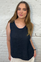 Josette Linen Top