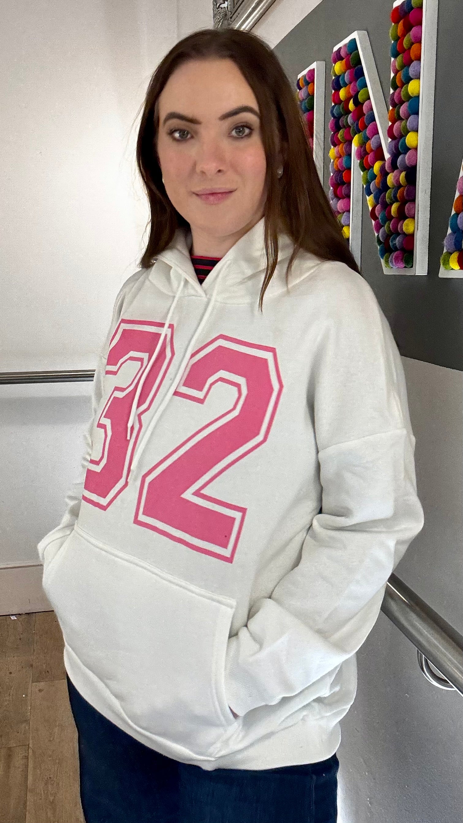 The 32 Varsity Hoodie