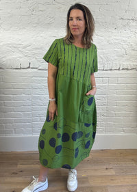 Stripe Me Dotted Dress