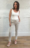 Sasa Tie Waist Jeans