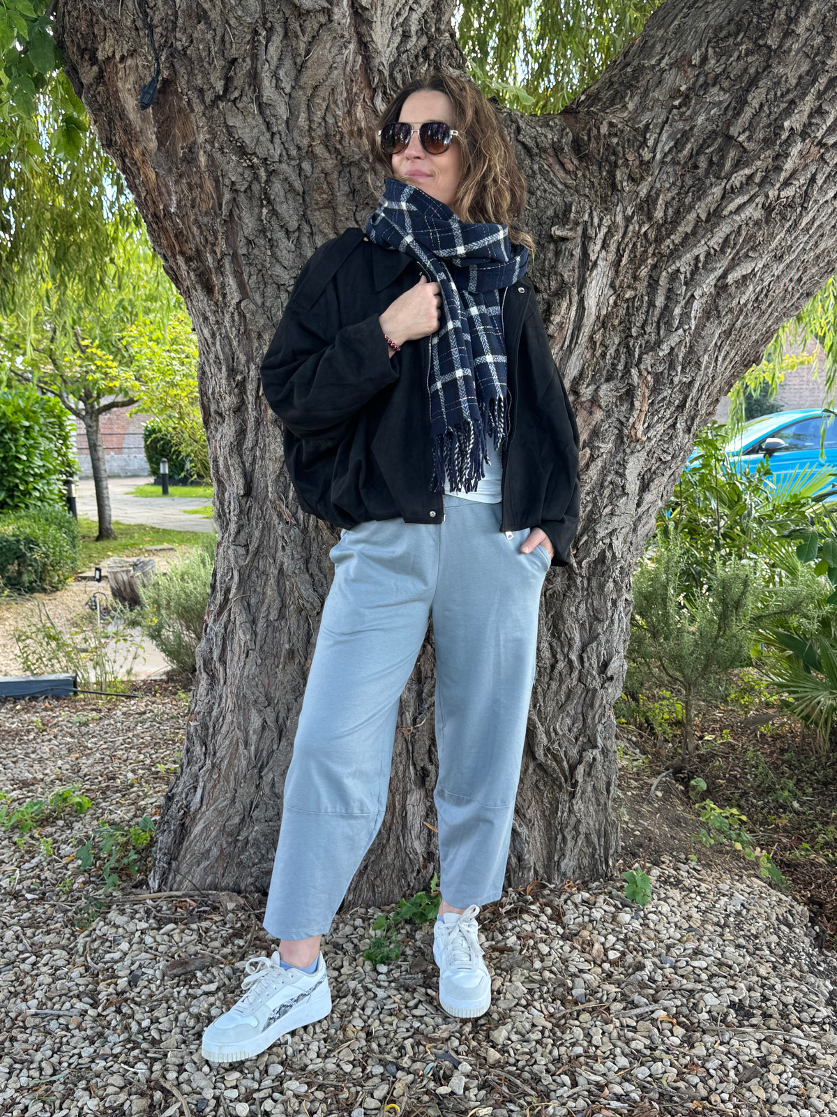 Maven Oversized Bomber Jacket