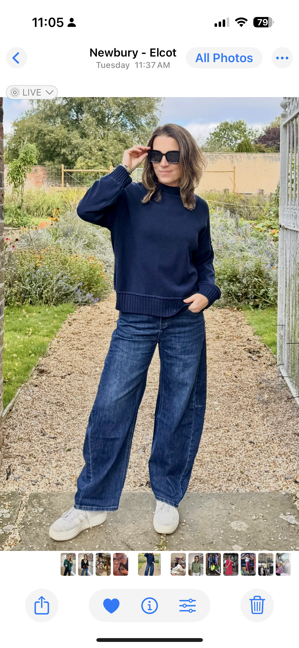 Suzy D Turtle Neck Rib Detail Sweater