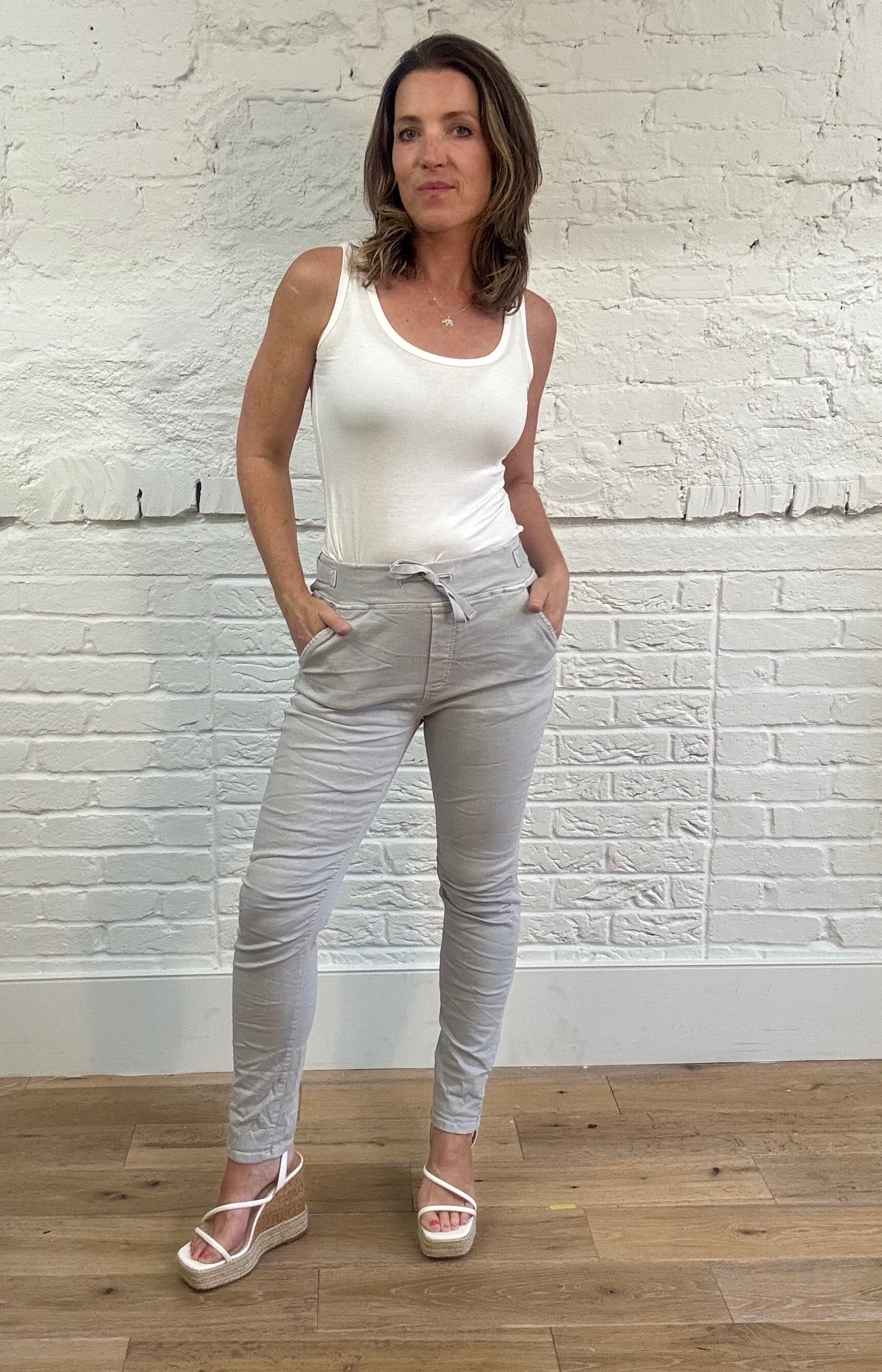 Sasa Tie Waist Jeans