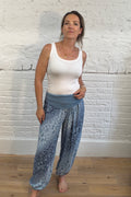 Leopard Print Hareem Trouser