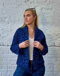 Leopard Quilted Jacket