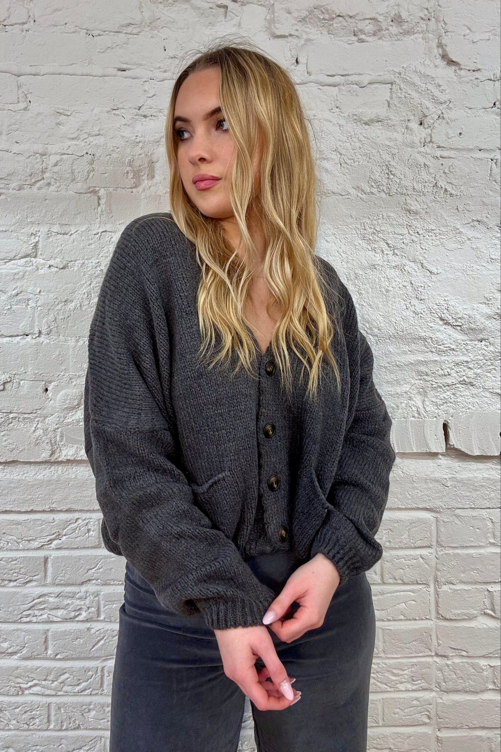 Kennedy Boyfriend Cardigan