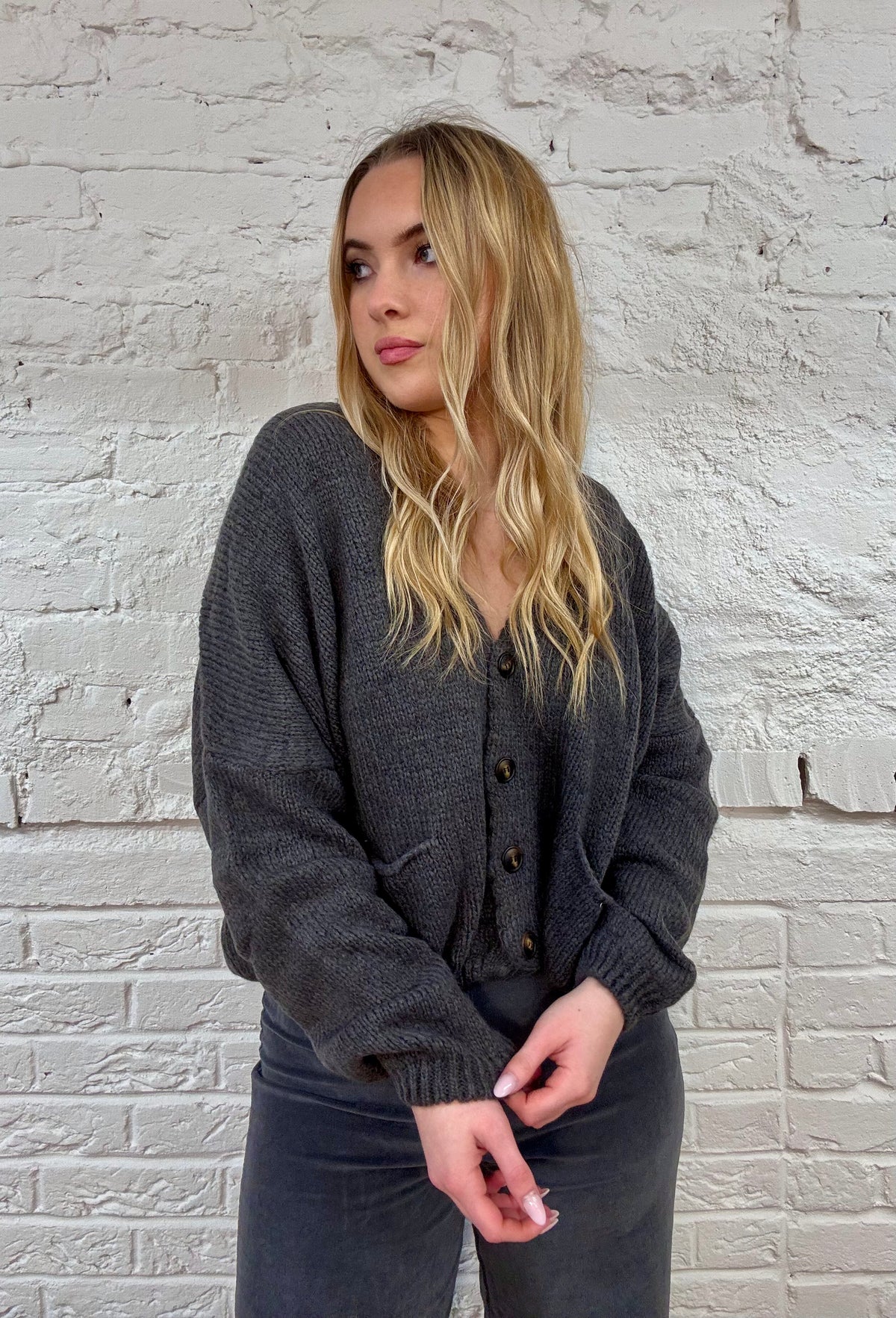 Kennedy Boyfriend Cardigan