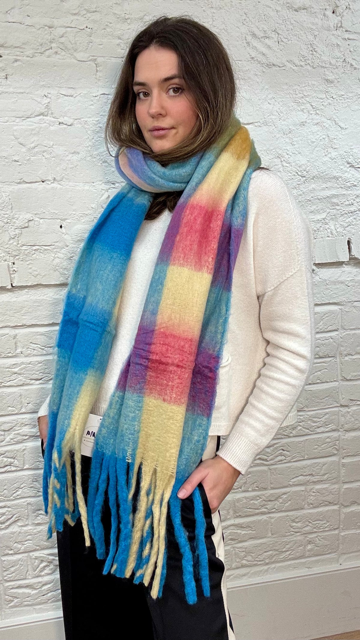 The Ember Chunky Scarf
