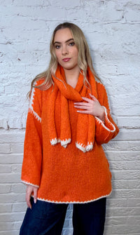 The Oona Knit & Scarf Set