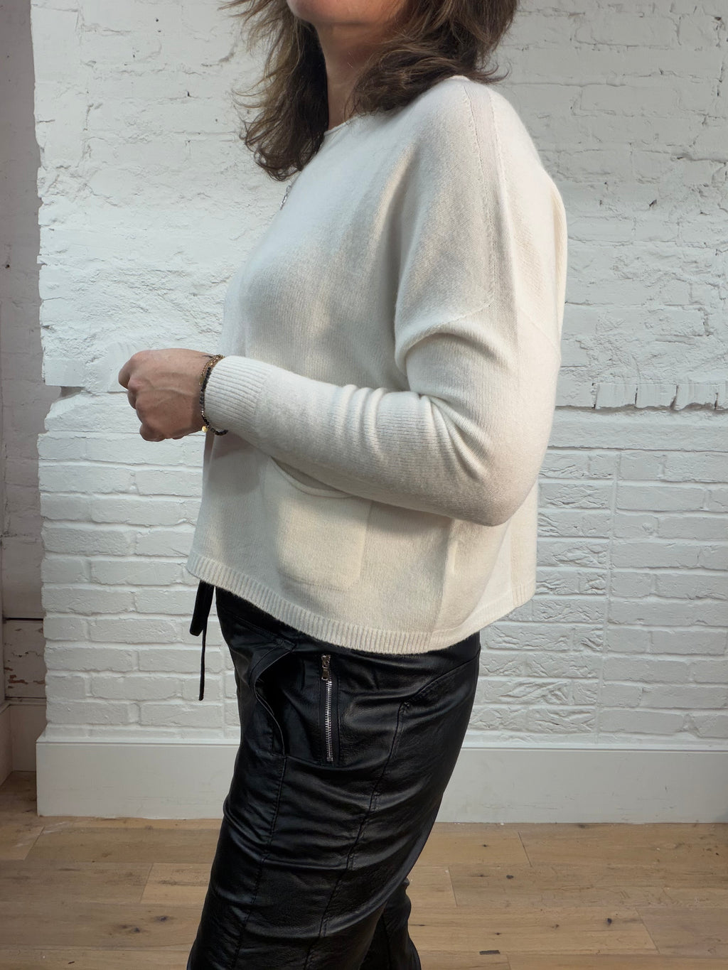 Vegan Leather Jogger
