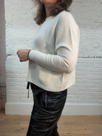 Vegan Leather Jogger