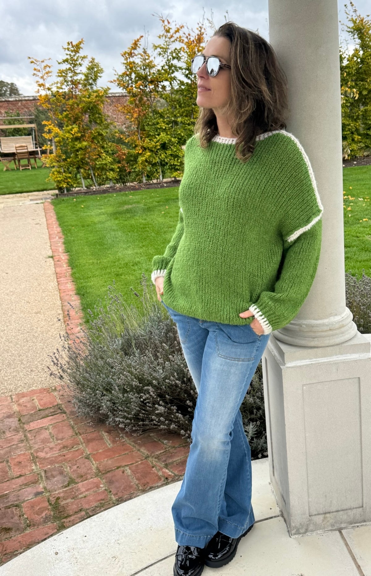 The Emmie Chunky Knit Jumper