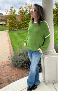 The Emmie Chunky Knit Jumper
