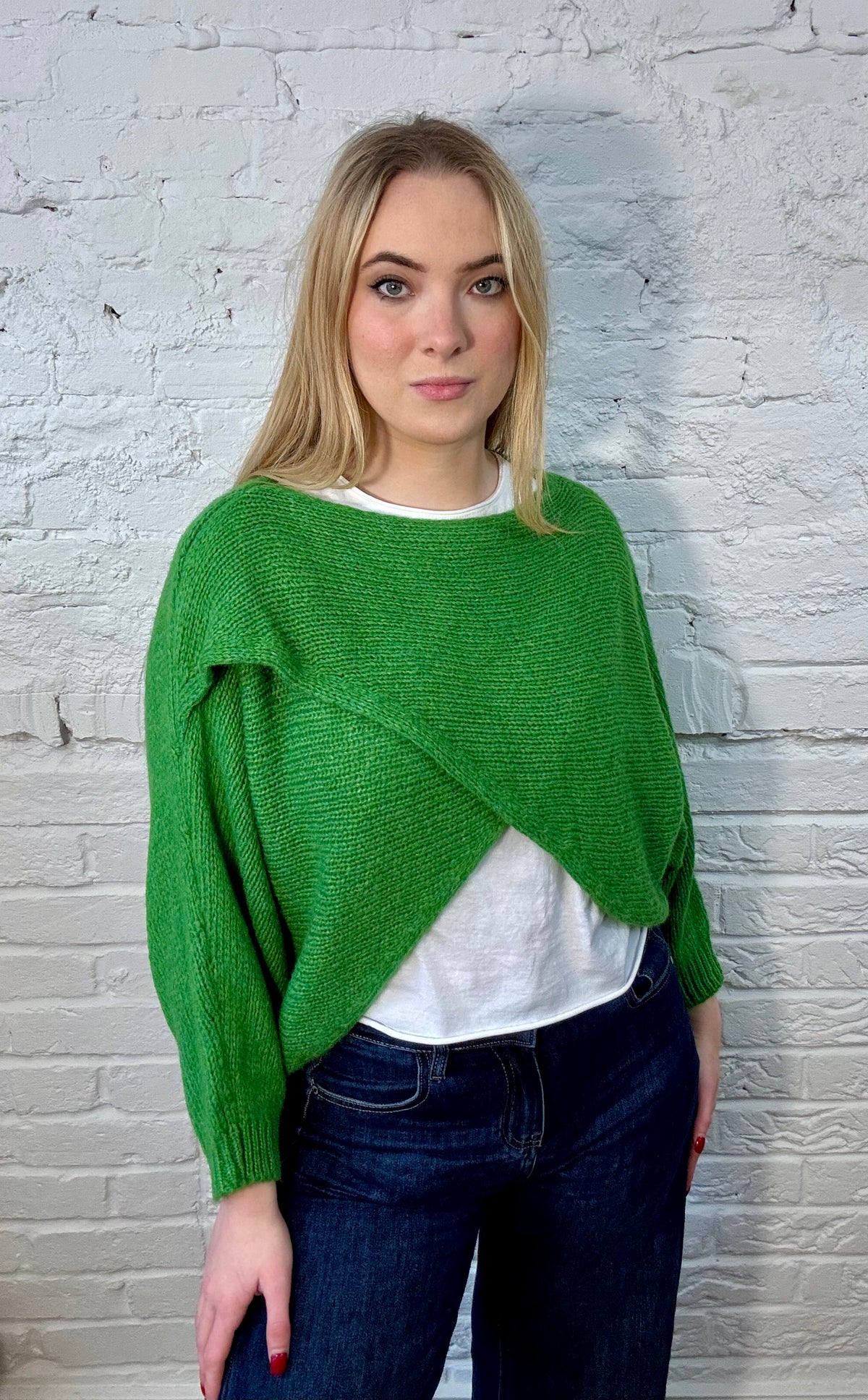 The Cosy Crossover Jumper