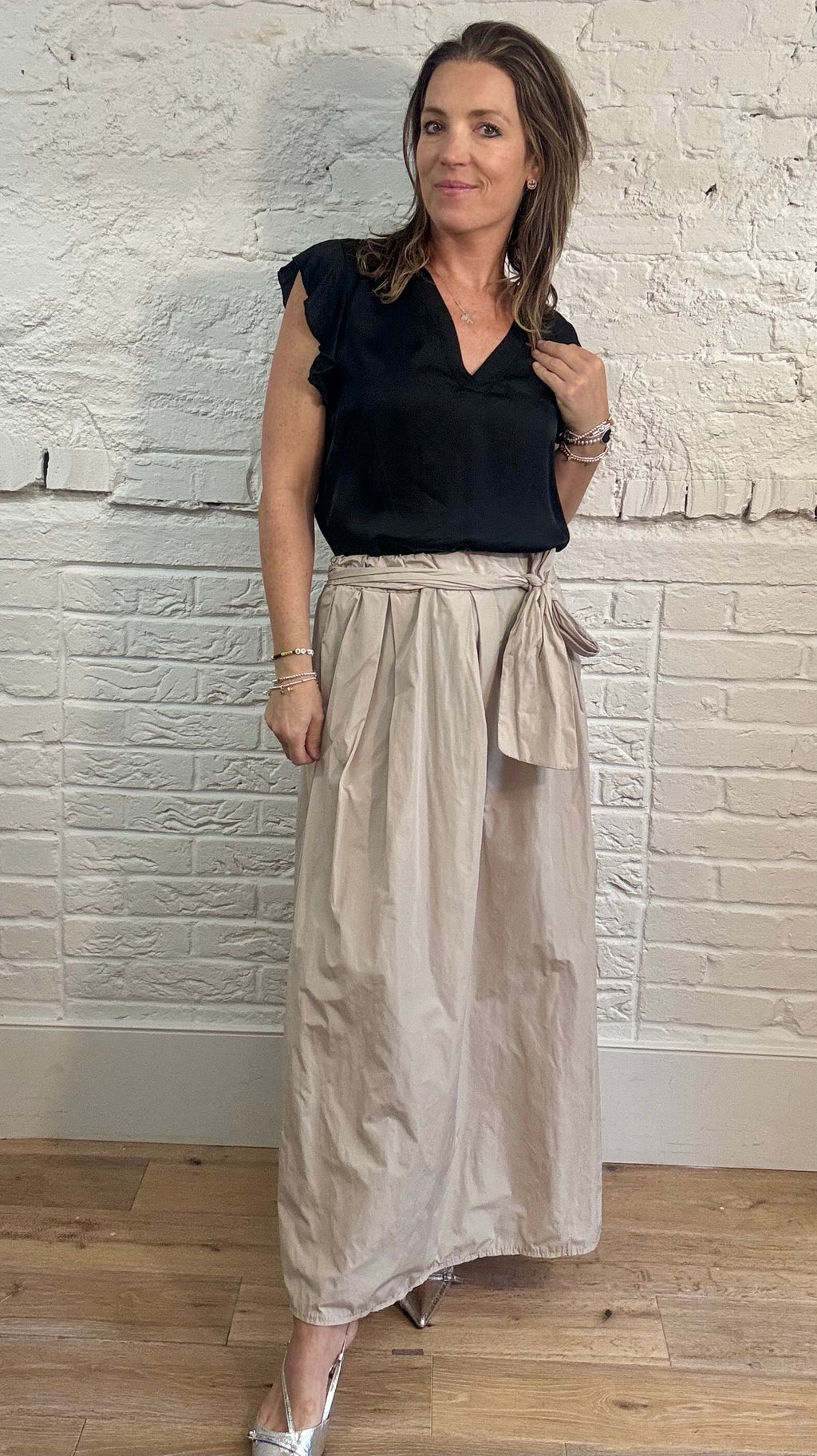 Taffeta Style Skirt