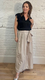 Taffeta Style Skirt