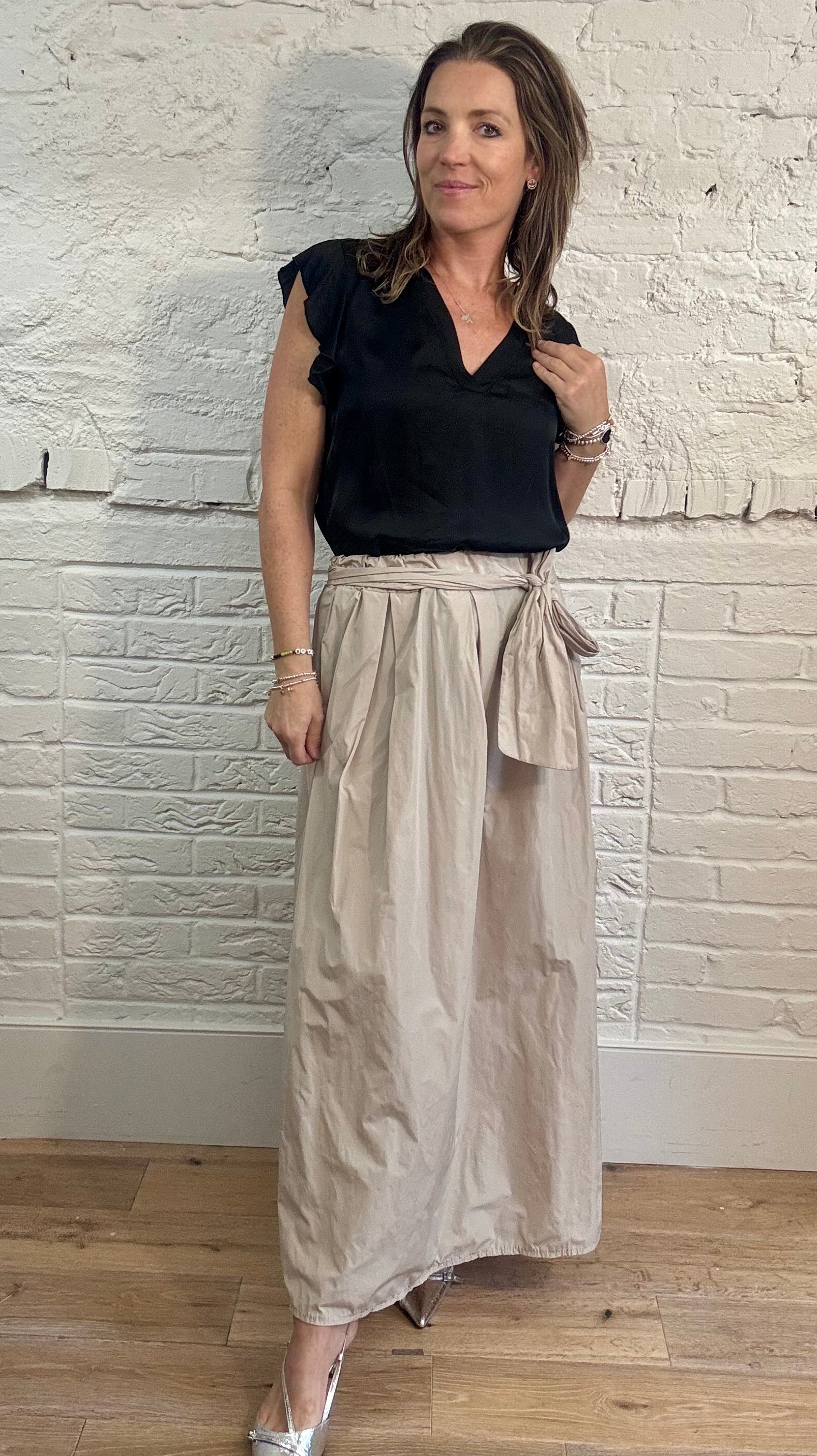 Taffeta Style Skirt