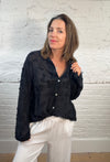 The Aston Embroidered Leaf Shirt