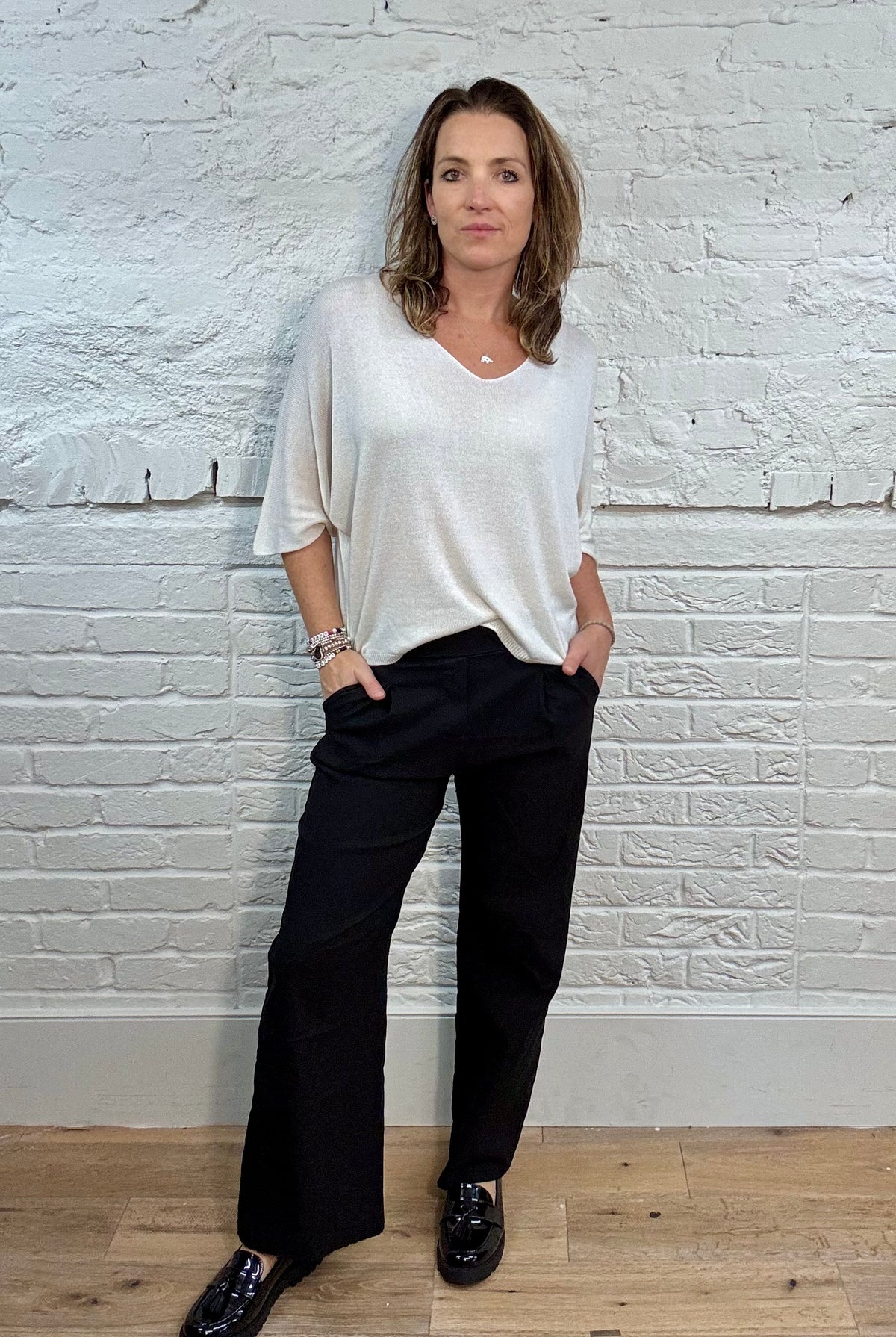 Isabella Needlecord Trousers