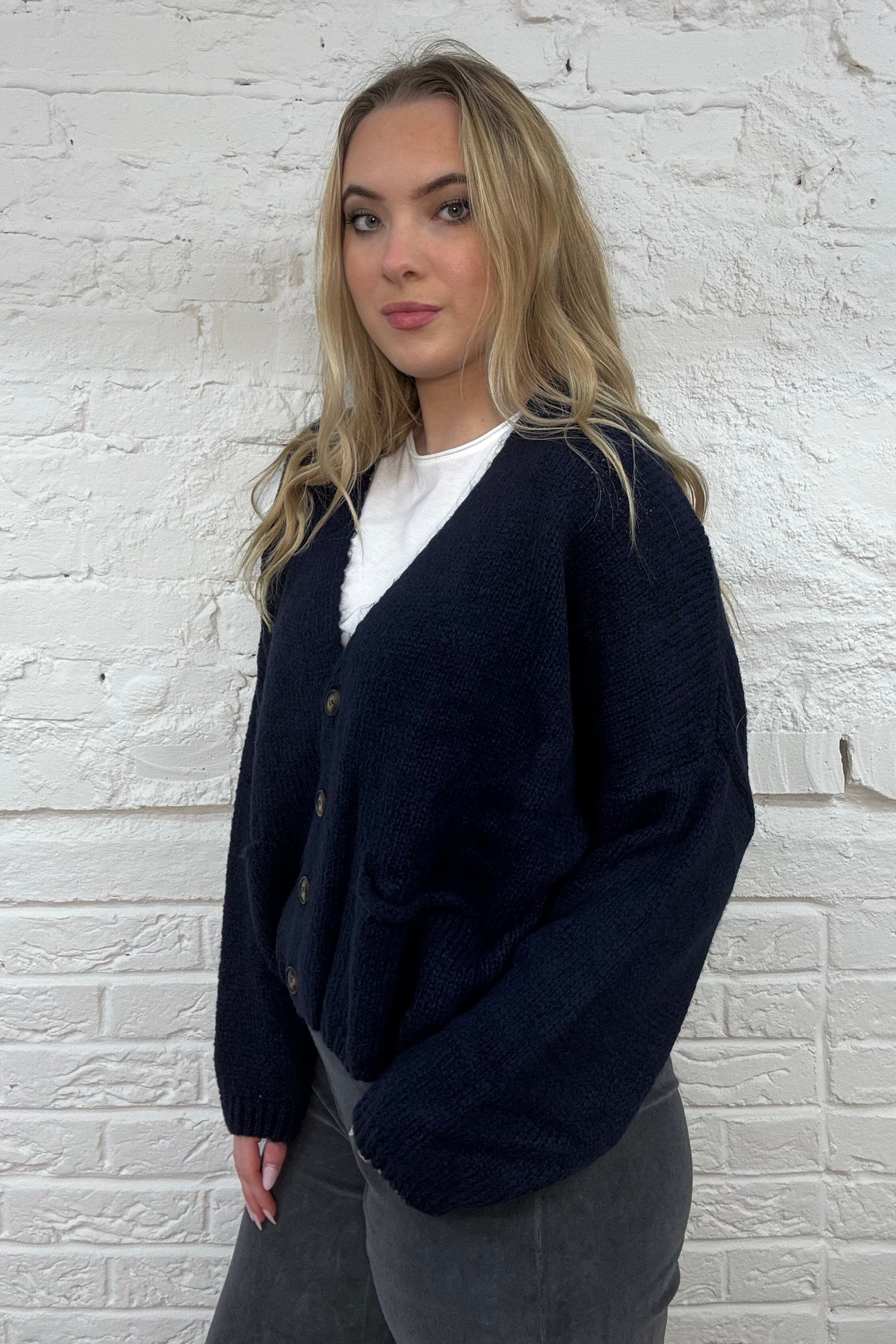 Kennedy Boyfriend Cardigan