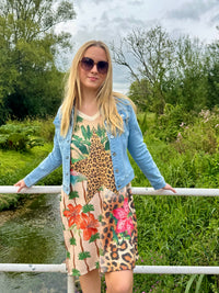 Leopard Dream Dress