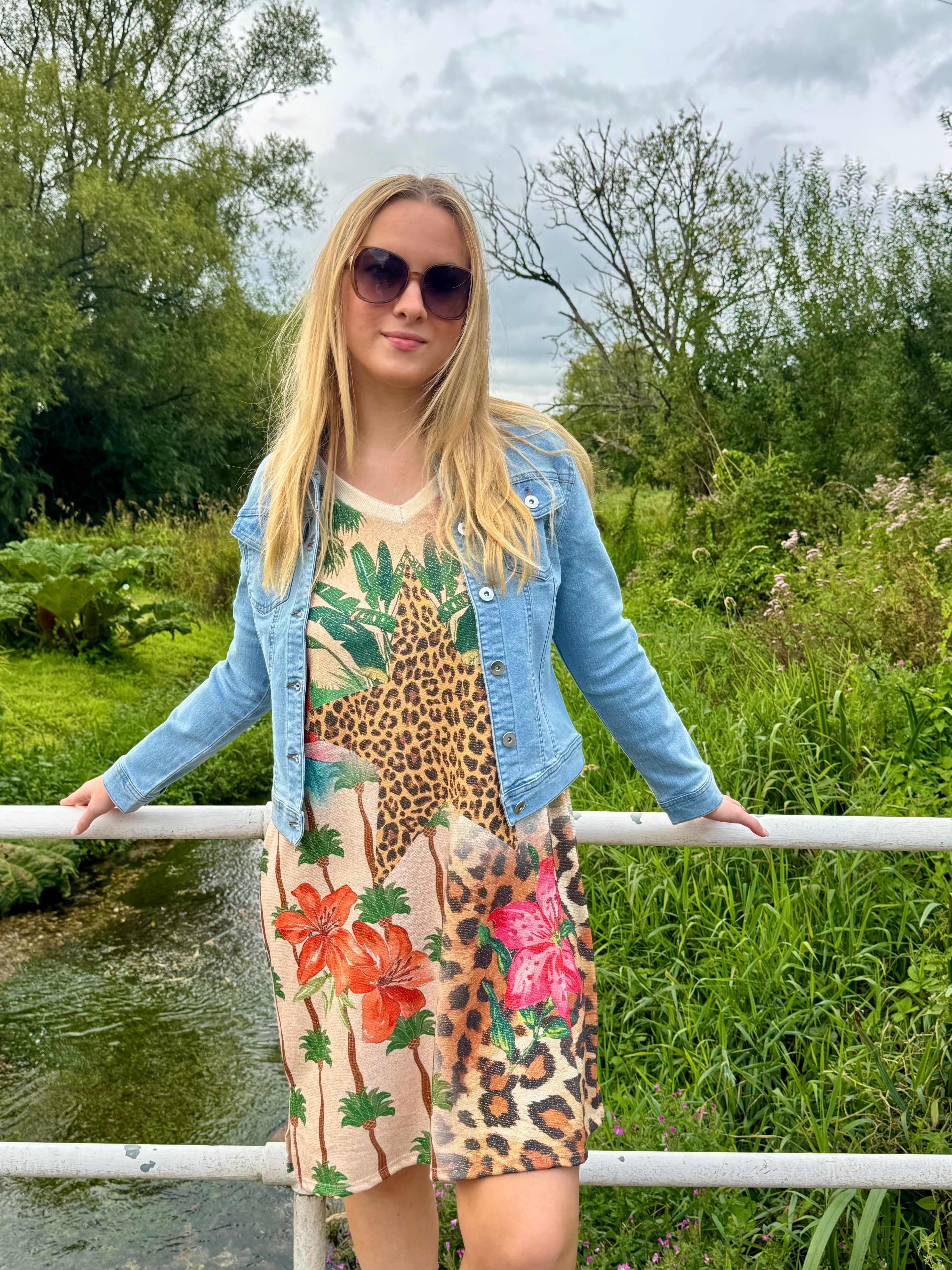 Leopard Dream Dress
