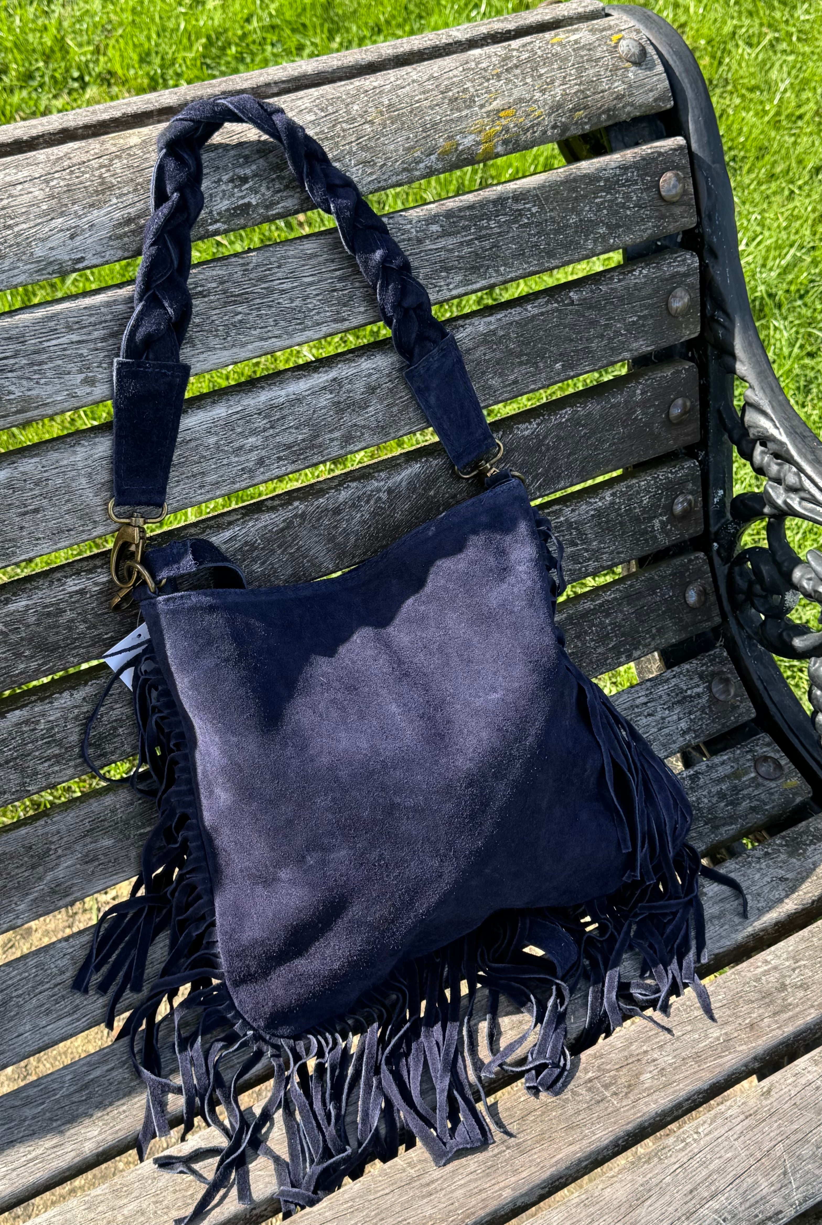 Dakota Fringe Bag