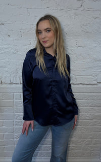 The Eloise Satin Shirt