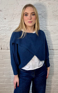 The Cosy Crossover Jumper